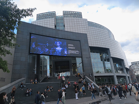 バスティーユのパリ・オペラ座