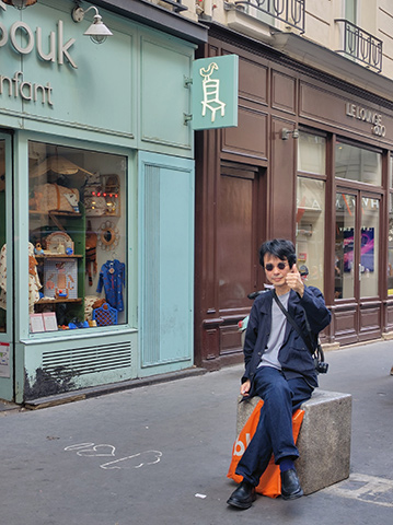 古着屋のサングラス